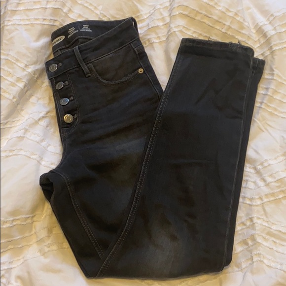 Old Navy power straight high rise jeans - Picture 1 of 3